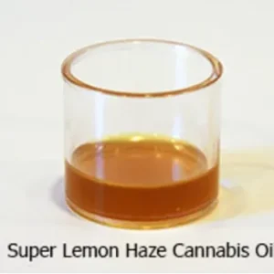 Huile de cannabis Super Lemon Haze 