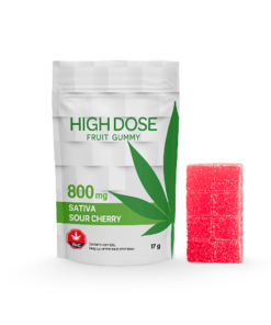 Acheter 800mg High Dose Gummies