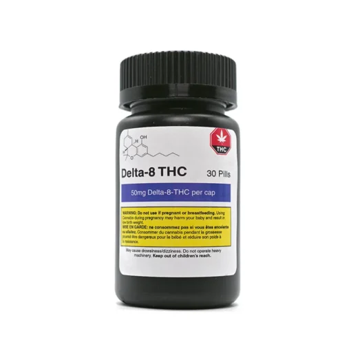 Acheter Delta-8 THC Caps