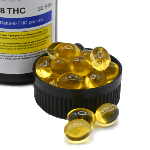 Acheter Delta-8 THC Caps