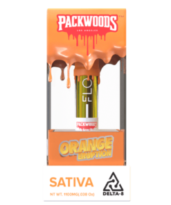 Packwoods Disposable | Orange Eruption (Sativa)