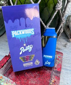 Packwoods x Runtz ( Blue Dream 2000mg)