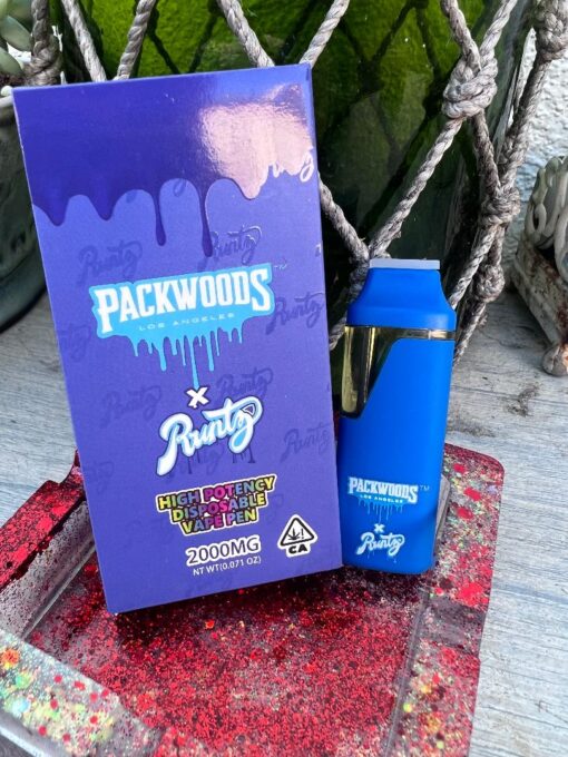 Packwoods x Runtz ( Blue Dream 2000mg)