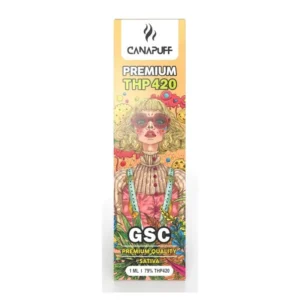 Canapuff Girl Scoot